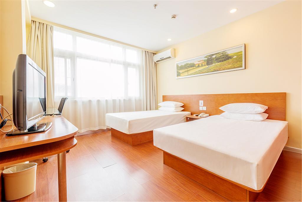 Hanting Hotel Ningbo Railway Station Exterior photo