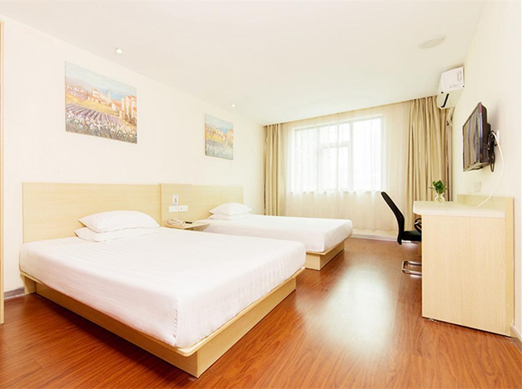 Hanting Hotel Ningbo Railway Station Exterior photo
