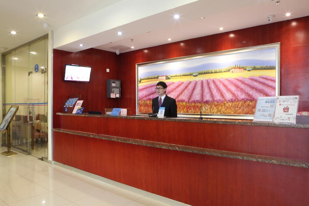 Hanting Hotel Ningbo Railway Station Exterior photo