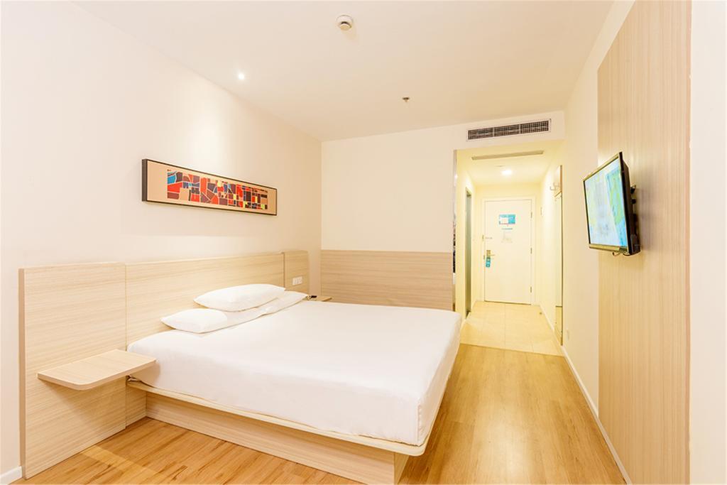 Hanting Hotel Ningbo Railway Station Exterior photo